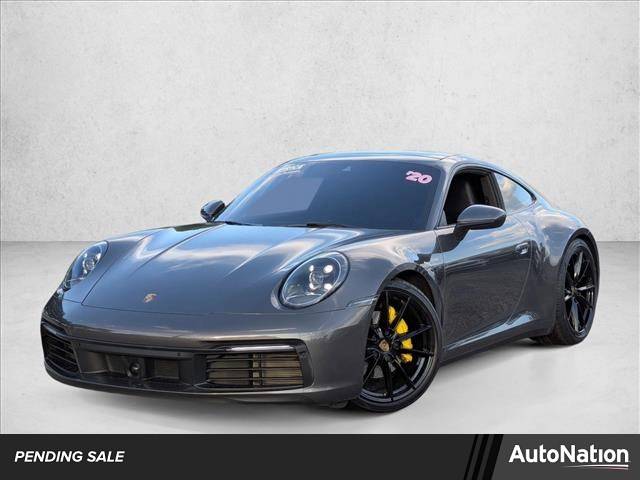 2020 Porsche 911 Carrera — Coupe — 31,835 mi — Sanford, FL