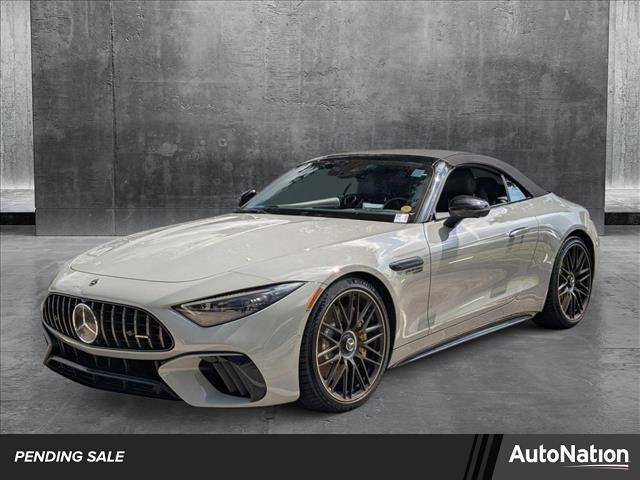 2022 Mercedes-Benz SL AMG SL 63 — Convertible — 11,071 mi — Coconut Creek, FL