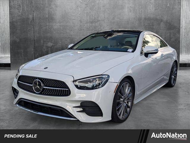 2022 Mercedes-Benz E-Class E 450 — Coupe — 21,443 mi — Coconut Creek, FL