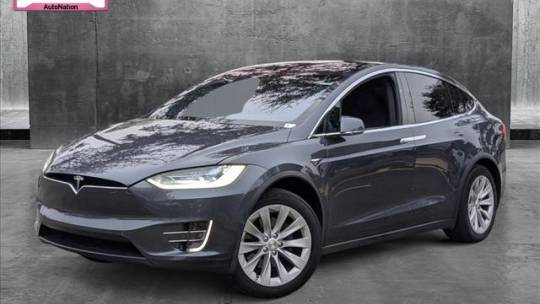 2020 Tesla Model X Long Range Plus — SUV — 27,125 mi — Coconut Creek, FL