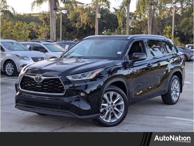 2021 Toyota Highlander Limited — SUV — 108,323 mi — Coconut Creek, FL