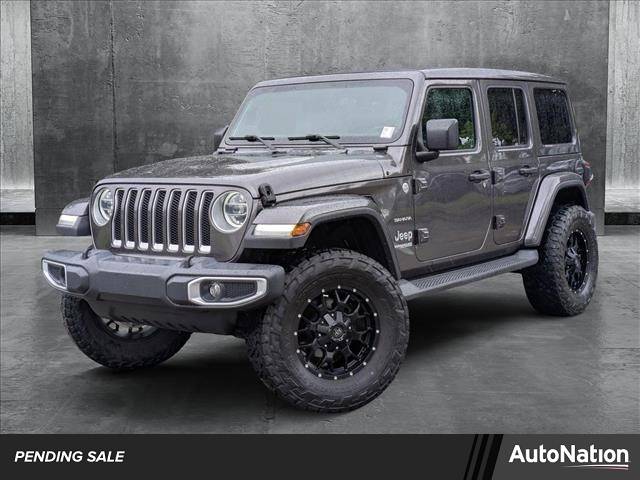 2018 Jeep Wrangler Sahara — SUV — 51,777 mi — Coconut Creek, FL