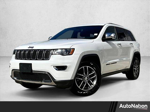 2018 Jeep Grand Cherokee Limited — SUV — 44,089 mi — Coconut Creek, FL