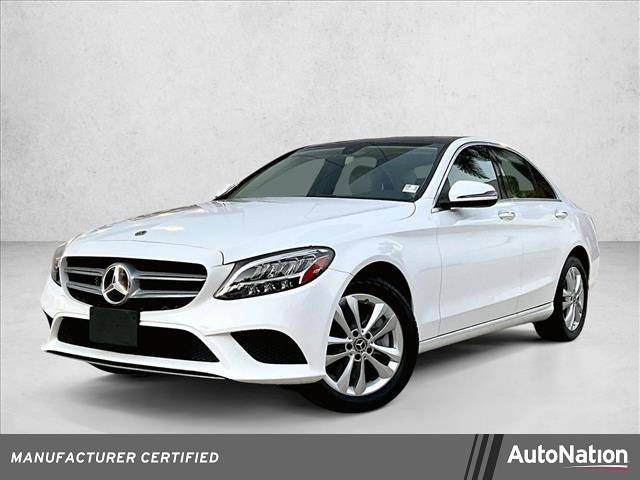 2020 Mercedes-Benz C-Class C 300 — Sedan — 24,865 mi — Coconut Creek, FL