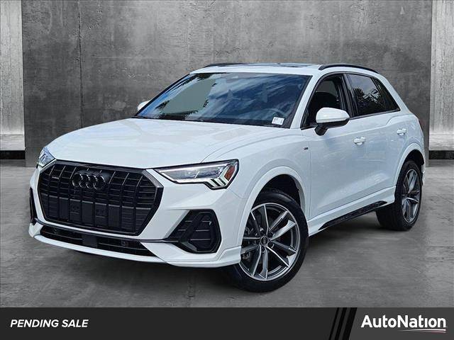 2025 Audi Q3 S line Premium — SUV — 1,293 mi — Coconut Creek, FL
