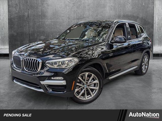 2018 BMW X3 30i — SUV — 70,586 mi — Coconut Creek, FL