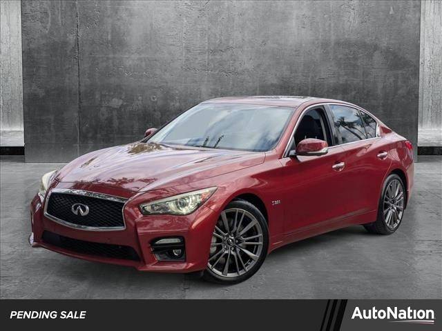 2016 INFINITI Q50 3.0t RED SPORT 400 — Sedan — 80,284 mi — Coconut Creek, FL