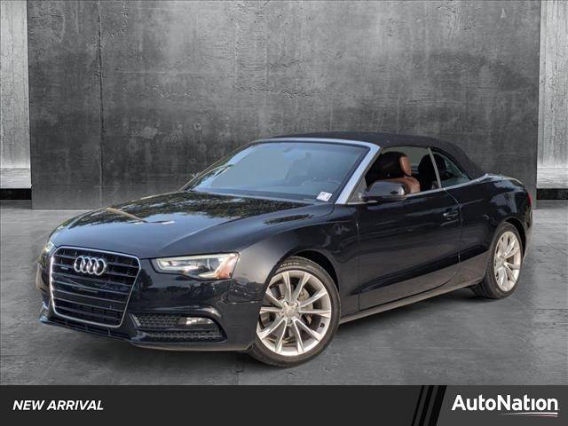 2013 Audi A5 Premium Plus — Convertible — 98,139 mi — Coconut Creek, FL