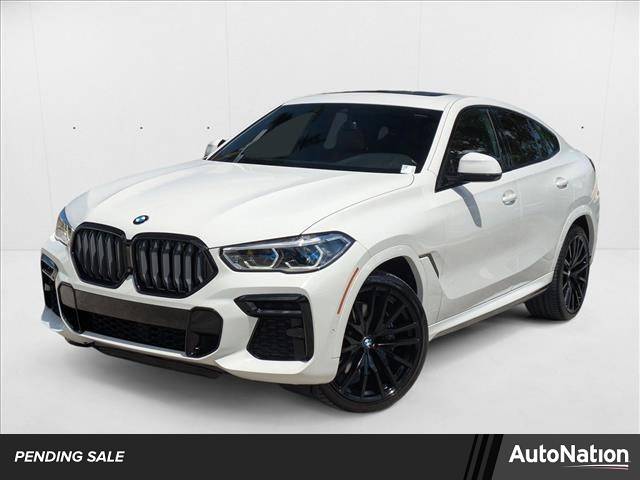 2022 BMW X6 40i — SUV — 46,477 mi — Coconut Creek, FL