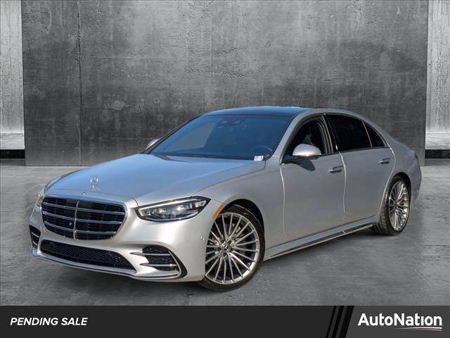 2022 Mercedes-Benz S-Class S 500 — Sedan — 32,630 mi — Coconut Creek, FL