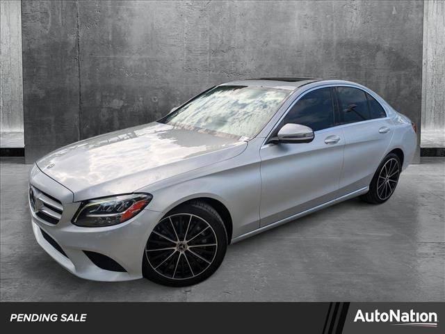 2021 Mercedes-Benz C-Class C 300 — Sedan — 22,486 mi — Coconut Creek, FL