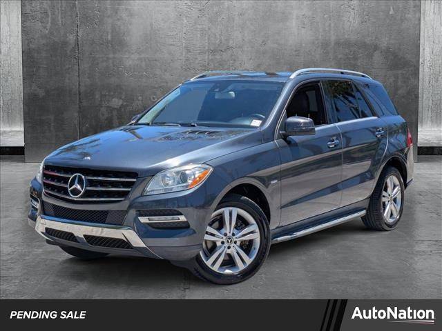 2012 Mercedes-Benz M-Class ML 350 — SUV — 122,628 mi — Coconut Creek, FL