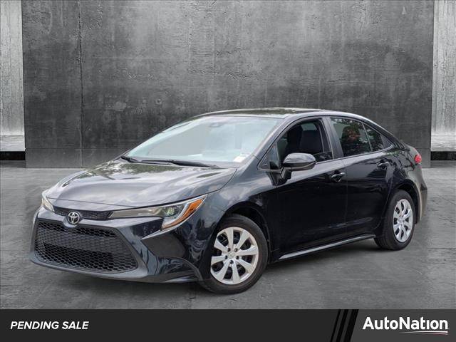 2020 Toyota Corolla LE — Sedan — 24,089 mi — Coconut Creek, FL