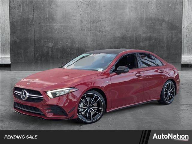2021 Mercedes-Benz A-Class AMG A 35 — Sedan — 37,396 mi — Coconut Creek, FL