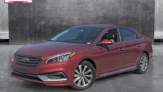 2016 Hyundai Sonata Sport — Sedan — 89,615 mi — Coconut Creek, FL