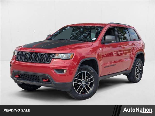 2018 Jeep Grand Cherokee Trailhawk — SUV — 35,026 mi — Coconut Creek, FL