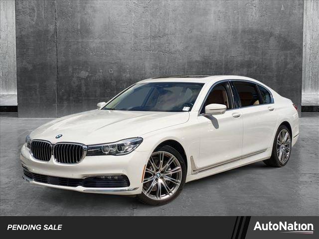 2017 BMW 7 Series 740i — Sedan — 54,335 mi — Coconut Creek, FL