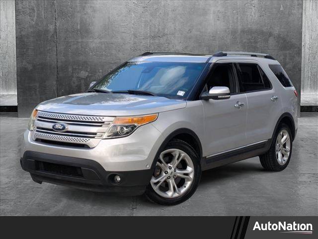 2014 Ford Explorer Limited — SUV — 106,545 mi — Coconut Creek, FL