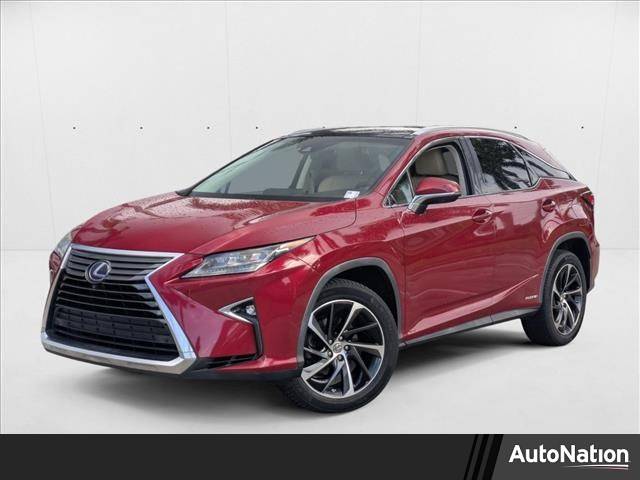 2017 Lexus RX RX 450h — SUV — 80,056 mi — Coconut Creek, FL