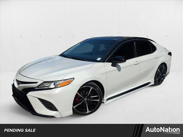 2020 Toyota Camry XSE V6 — Sedan — 76,627 mi — Coconut Creek, FL