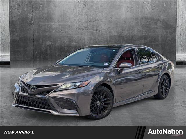 2021 Toyota Camry XSE — Sedan — 37,820 mi — Coconut Creek, FL
