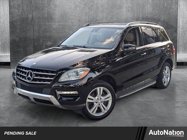 2015 Mercedes-Benz M-Class ML 350 — SUV — 139,083 mi — Coconut Creek, FL