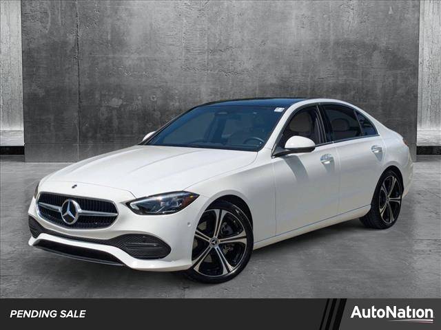 2025 Mercedes-Benz C-Class C 300 — Sedan — 3,465 mi — Coconut Creek, FL