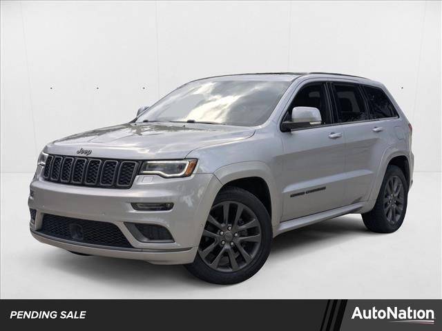 2019 Jeep Grand Cherokee High Altitude — SUV — 50,327 mi — Coconut Creek, FL
