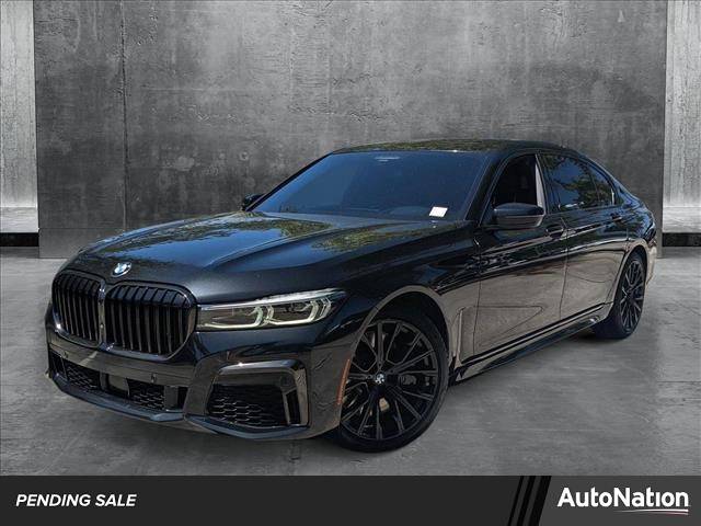 2022 BMW 7 Series 750i — Sedan — 45,020 mi — Coconut Creek, FL