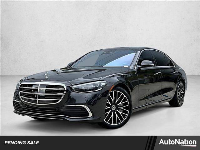 2024 Mercedes-Benz S-Class S 580 — Sedan — 3,949 mi — Coconut Creek, FL