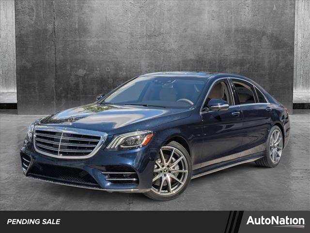 2018 Mercedes-Benz S-Class S 450 — Sedan — 55,595 mi — Coconut Creek, FL