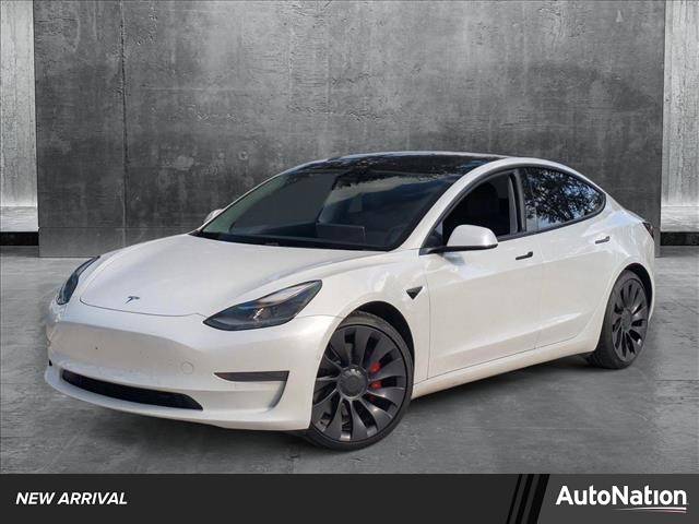 2021 Tesla Model 3 Performance — Sedan — 51,956 mi — Coconut Creek, FL