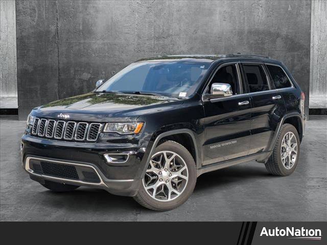 2020 Jeep Grand Cherokee Limited — SUV — 79,692 mi — Coconut Creek, FL