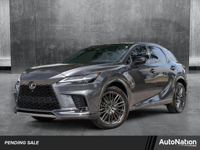 2024 Lexus RX RX 500h F SPORT Performance — SUV — 4,545 mi — Coconut Creek, FL