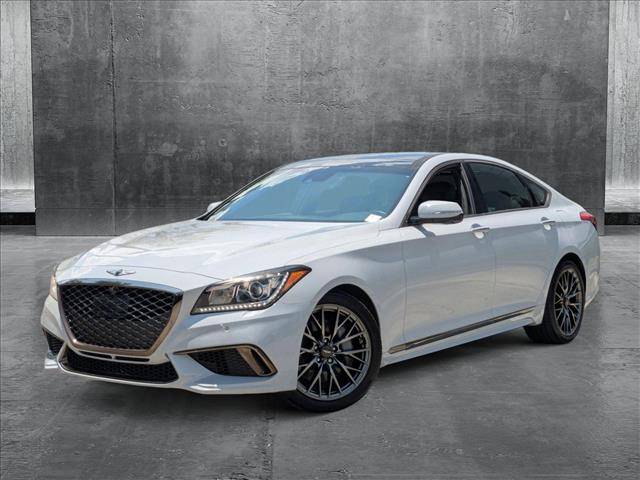 2020 Genesis G80 Standard — Sedan — 34,589 mi — Coconut Creek, FL