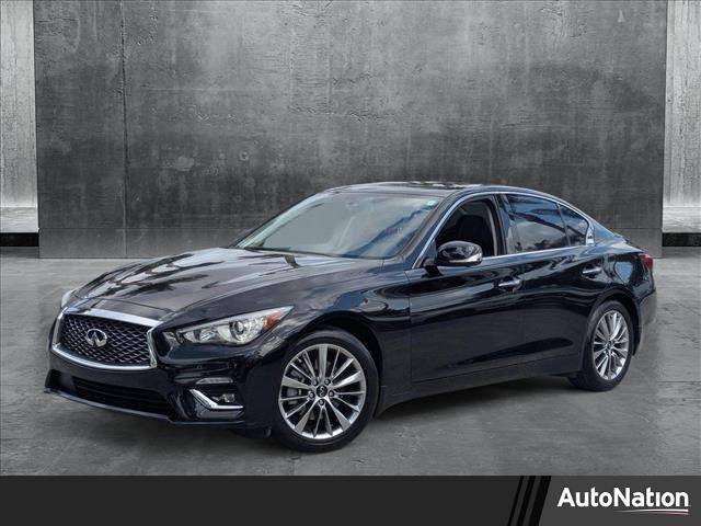 2023 INFINITI Q50 LUXE — Sedan — 14,432 mi — Coconut Creek, FL