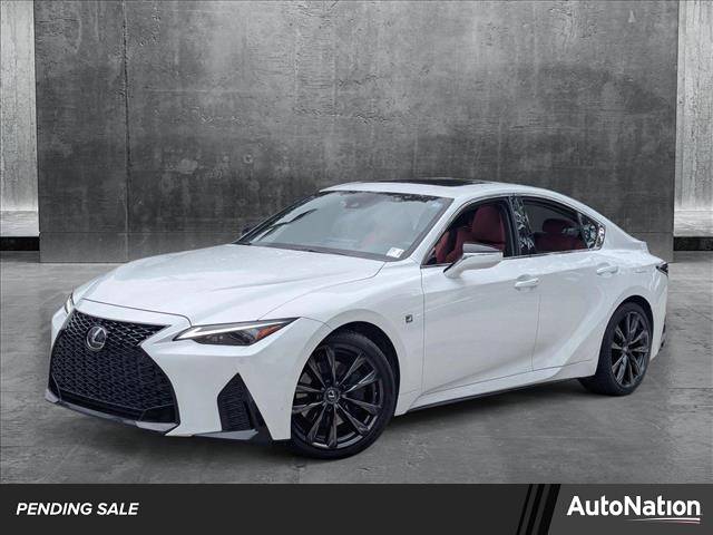 2023 Lexus IS IS 350 F SPORT — Sedan — 31,635 mi — Coconut Creek, FL