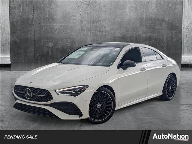 2025 Mercedes-Benz CLA CLA 250 — Sedan — 3,657 mi — Coconut Creek, FL