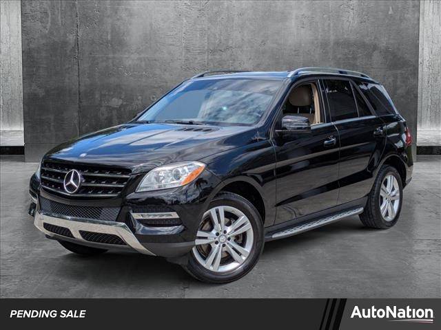 2015 Mercedes-Benz M-Class ML 350 — SUV — 99,899 mi — Coconut Creek, FL