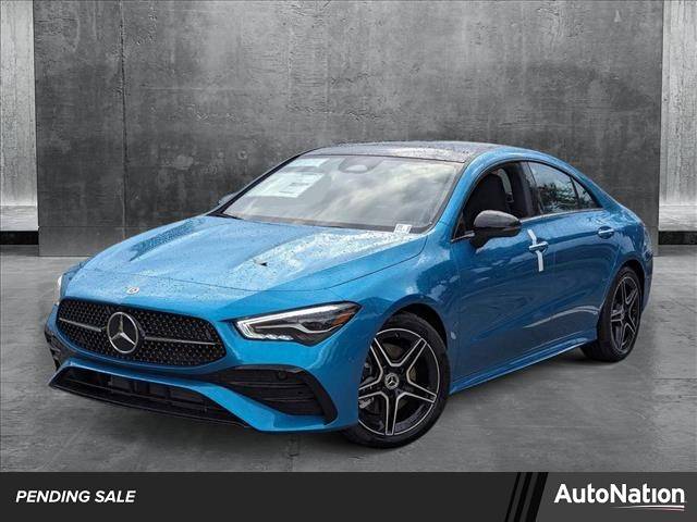 2025 Mercedes-Benz CLA CLA 250 — Sedan — 2,600 mi — Coconut Creek, FL