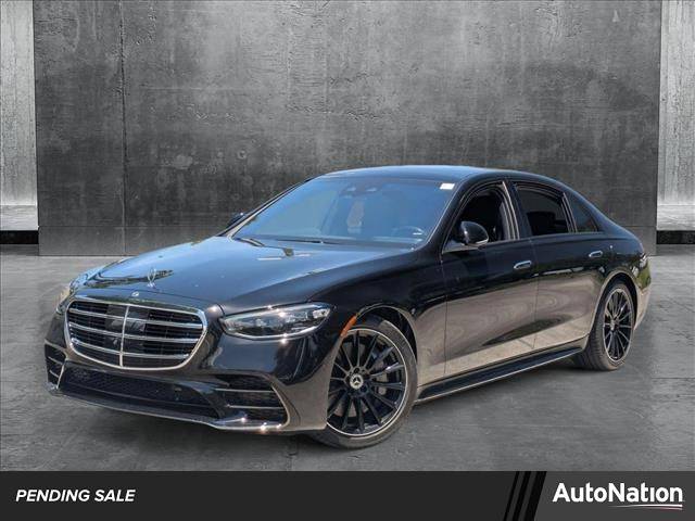 2025 Mercedes-Benz S-Class S 580 — Sedan — 4,297 mi — Coconut Creek, FL