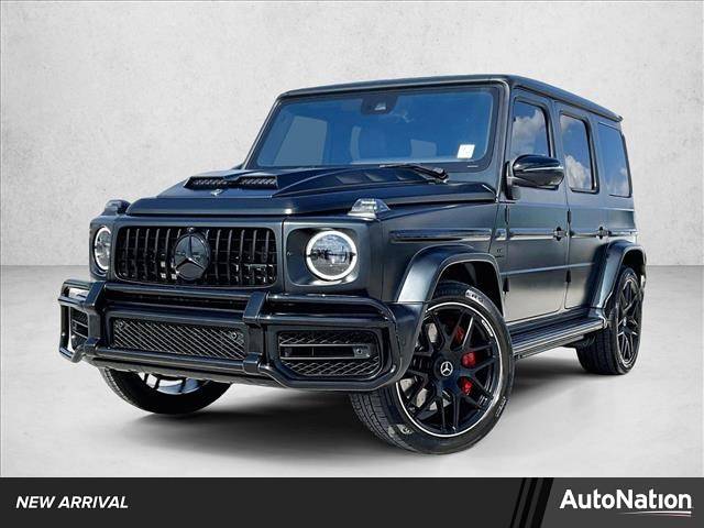2020 Mercedes-Benz G-Class AMG G 63