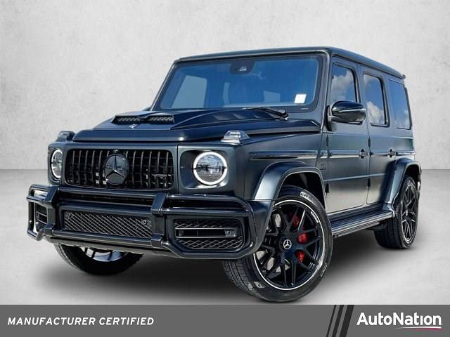 2020 Mercedes-Benz G-Class AMG G 63