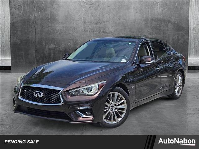 2020 INFINITI Q50 3.0t LUXE — Sedan — 52,915 mi — Coconut Creek, FL