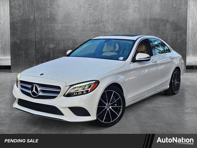 2021 Mercedes-Benz C-Class C 300 — Sedan — 25,488 mi — Coconut Creek, FL
