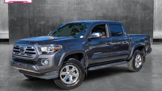 2018 Toyota Tacoma Limited — Pickup Truck — 84,612 mi — Coconut Creek, FL