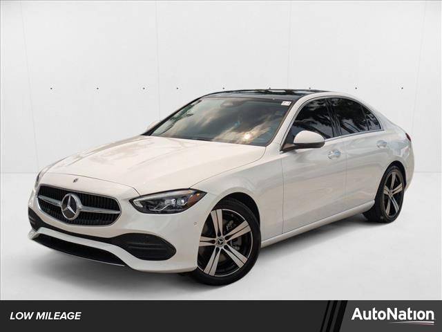 2025 Mercedes-Benz C-Class C 300 — Sedan — 4,421 mi — Coconut Creek, FL