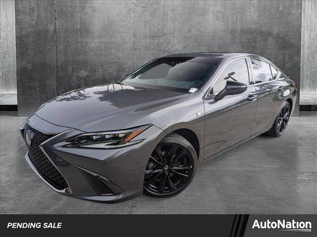 2024 Lexus ES ES 350 F SPORT — Sedan — 23,711 mi — Coconut Creek, FL