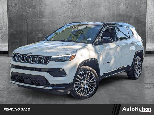2023 Jeep Compass Limited — SUV — 17,101 mi — Coconut Creek, FL