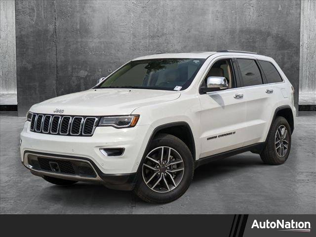2022 Jeep Grand Cherokee WK Limited — SUV — 17,919 mi — Coconut Creek, FL